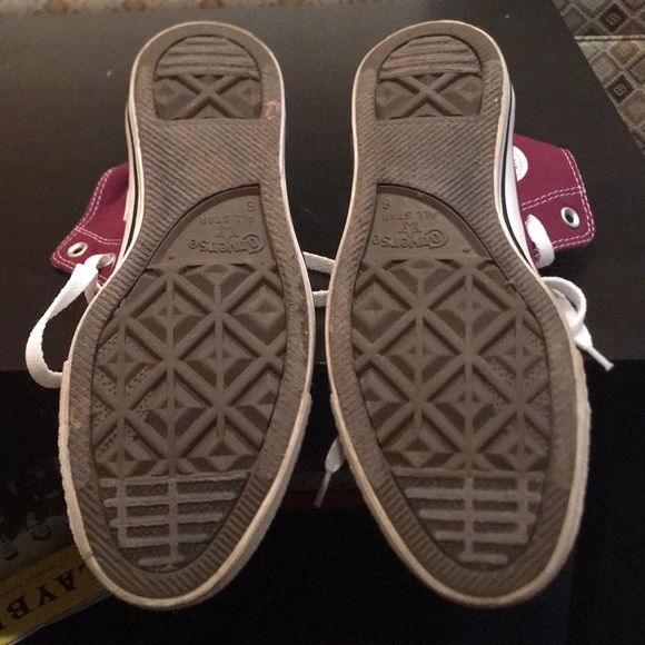 Converse All Star Maroon - Picture 5 of 5